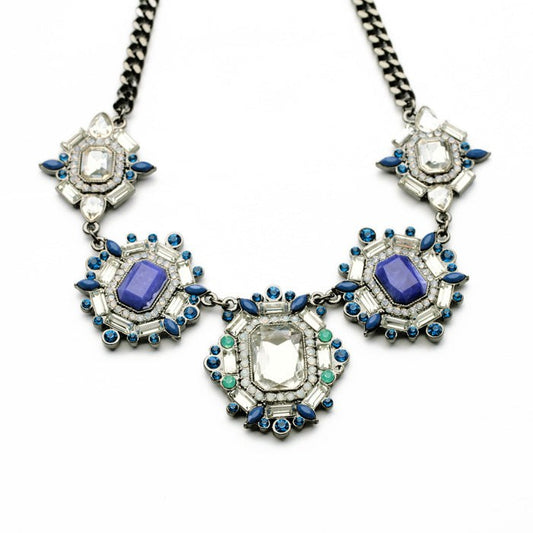 Kallista Necklace Blue