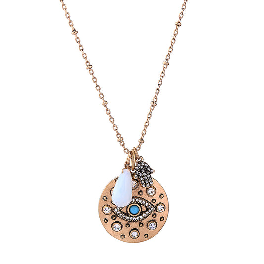 Evil eye Charm Necklace