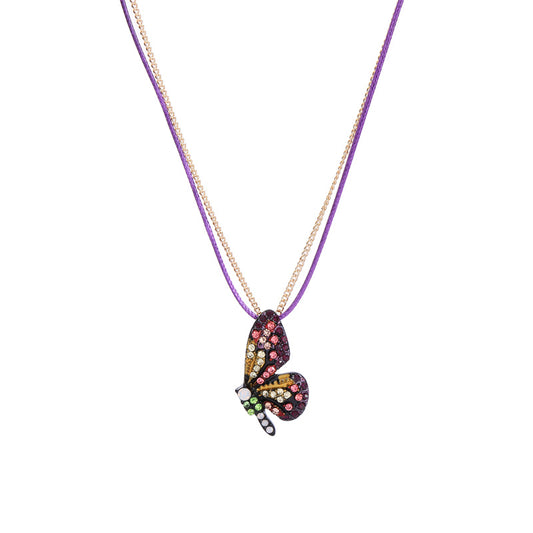 Butterfly Bliss Purple